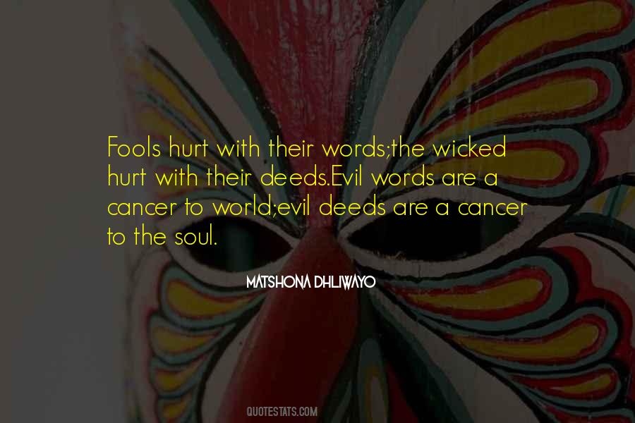 This Wicked World Quotes #917153