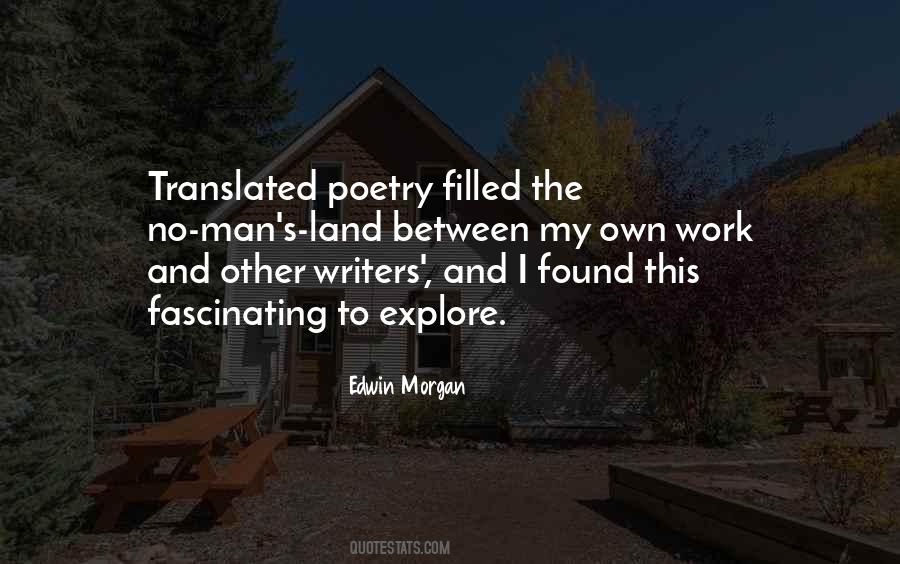Poetry Writers Quotes #104078