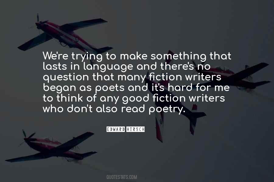 Poetry Writers Quotes #1257084