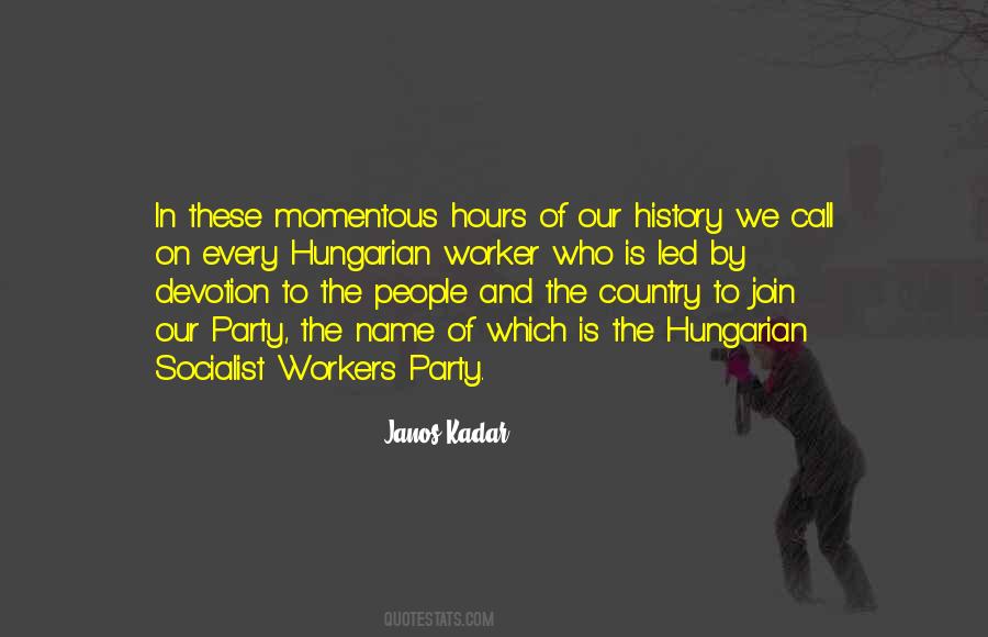 Our History Quotes #1376381