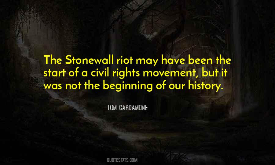 Our History Quotes #925829