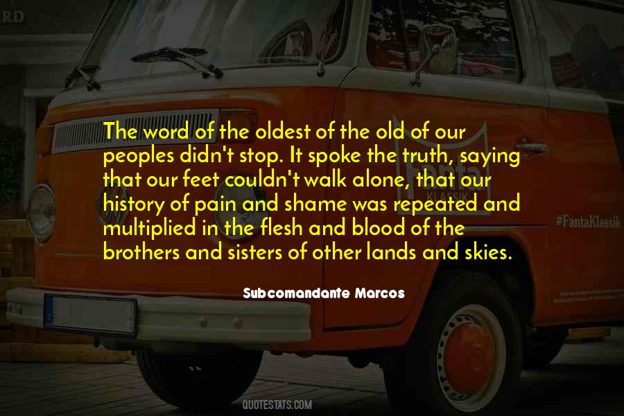 Our History Quotes #970037