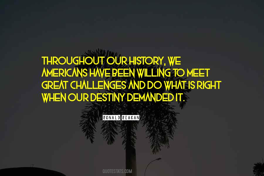 Our History Quotes #985705