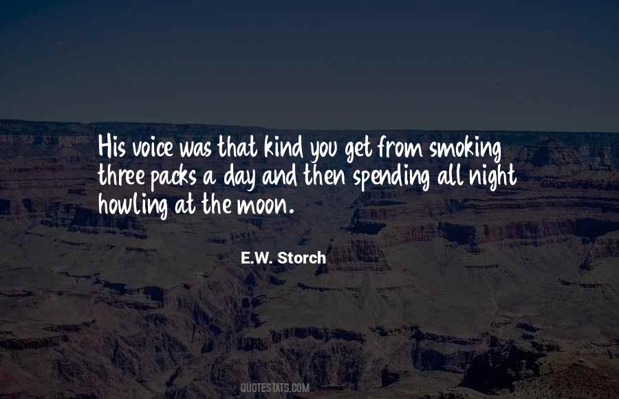 Quotes About Howling At The Moon #1540434