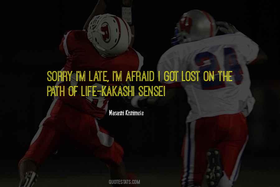 Quotes About Kakashi #72078