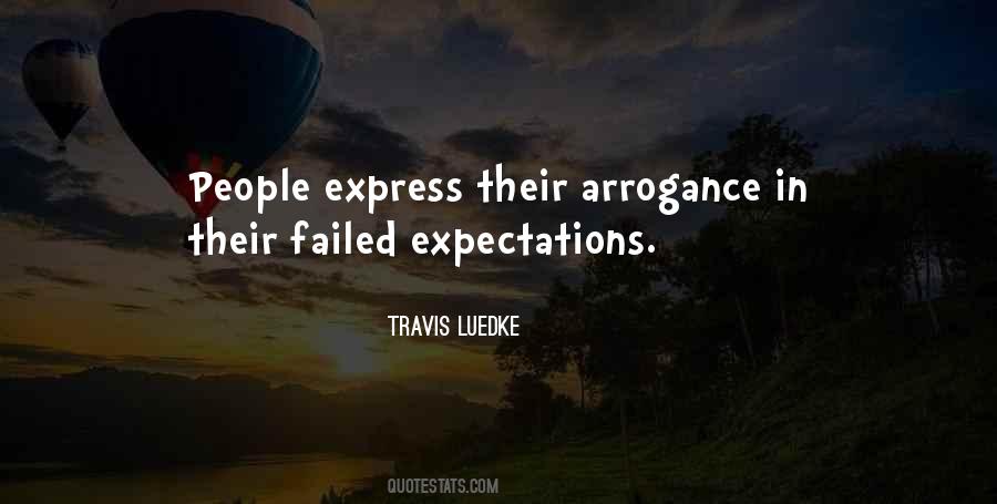 Quotes About Failed Expectations #49900