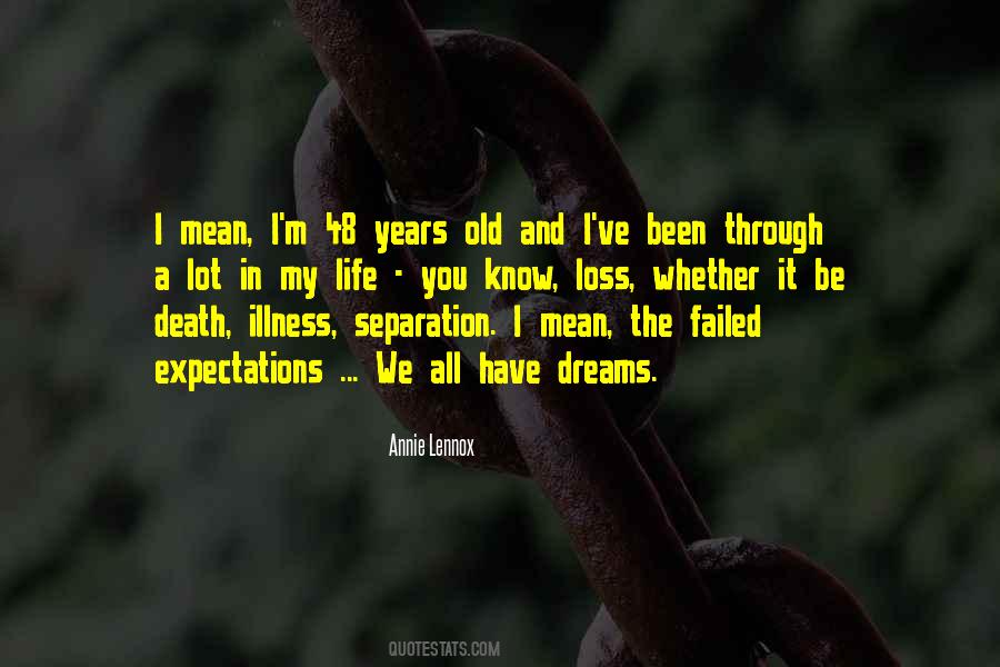 Quotes About Failed Expectations #531977