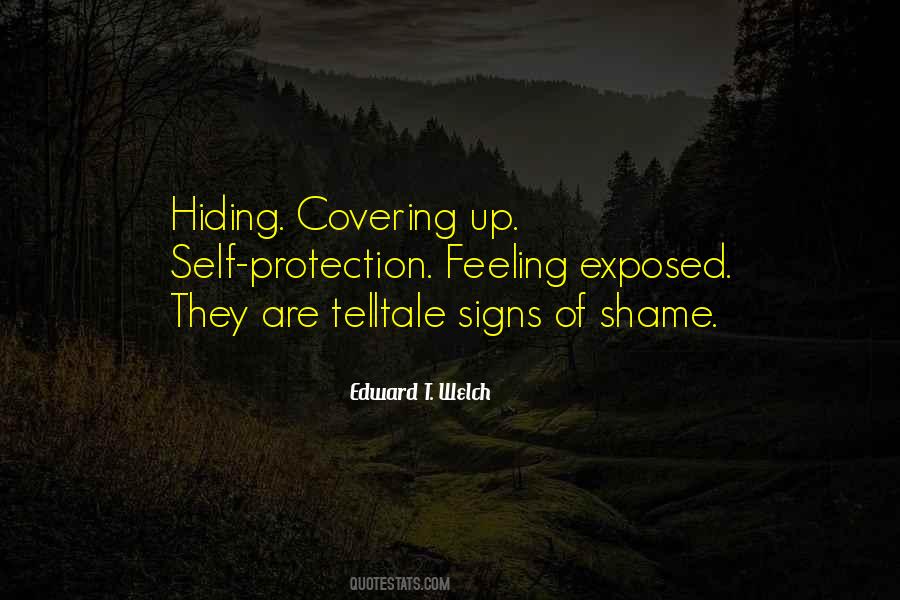 Telltale Signs Quotes #1067267