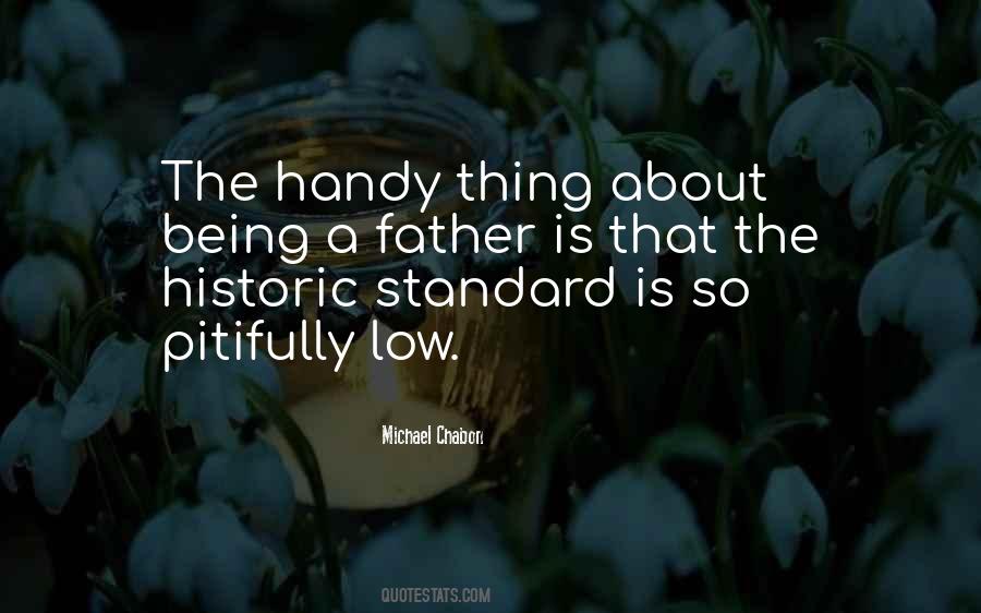 Quotes About Being A Father #163408