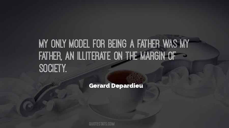 Quotes About Being A Father #1868852