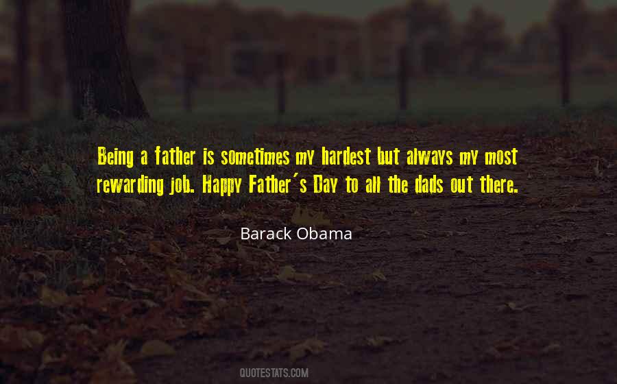 Quotes About Being A Father #253835