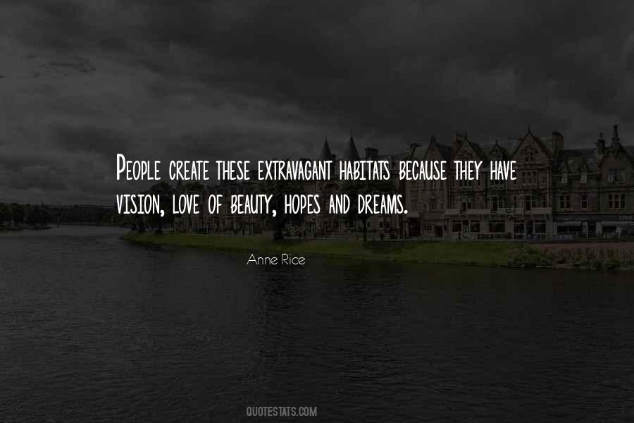 Quotes About Vision And Dreams #1054541