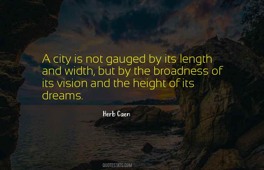 Quotes About Vision And Dreams #146738