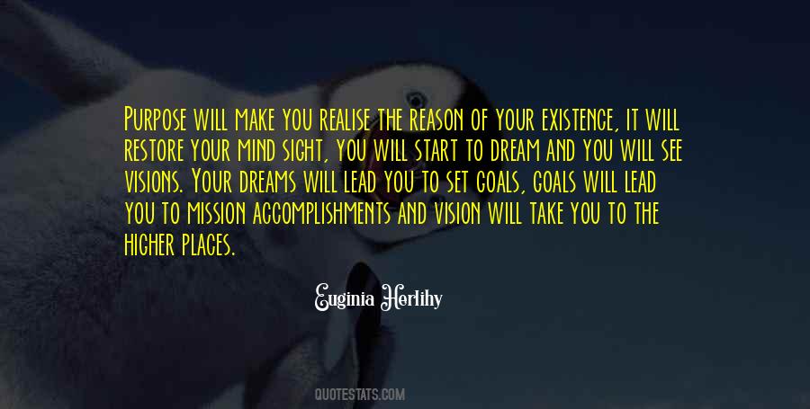 Quotes About Vision And Dreams #1639792