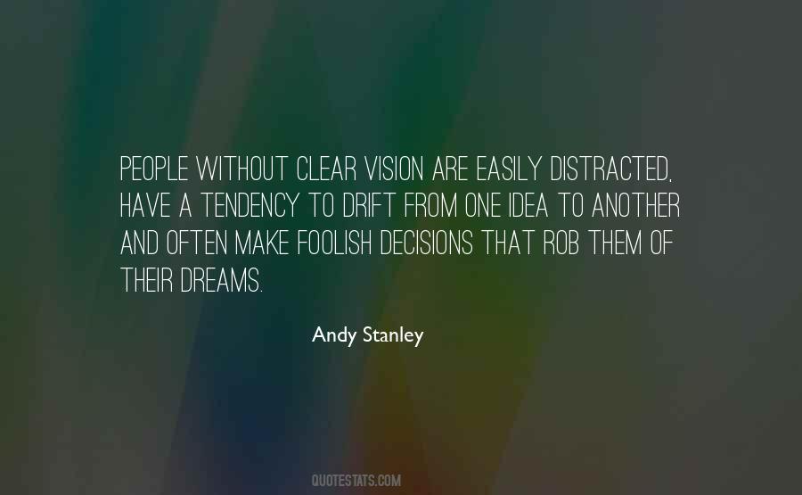 Quotes About Vision And Dreams #1877001