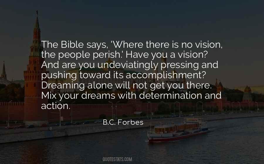 Quotes About Vision And Dreams #684815