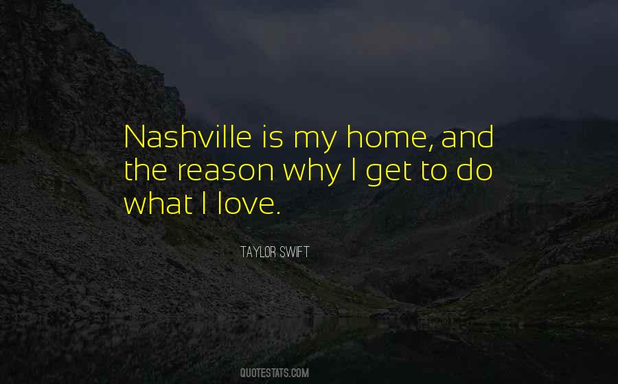 Reason Love Quotes #103769