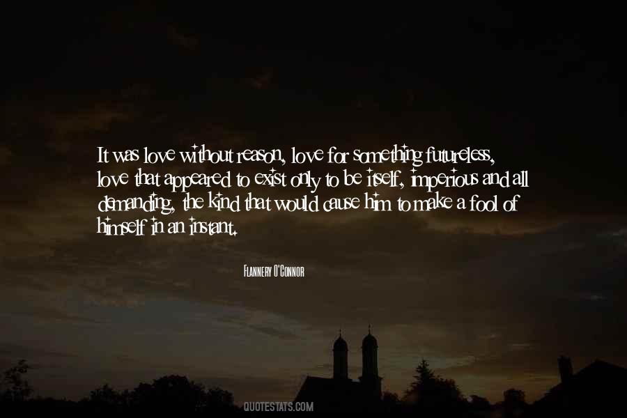 Reason Love Quotes #1078466