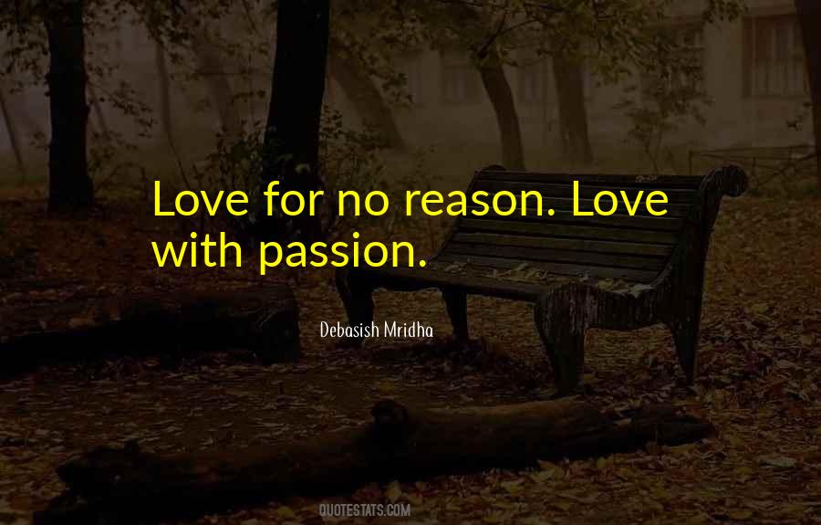 Reason Love Quotes #1687321