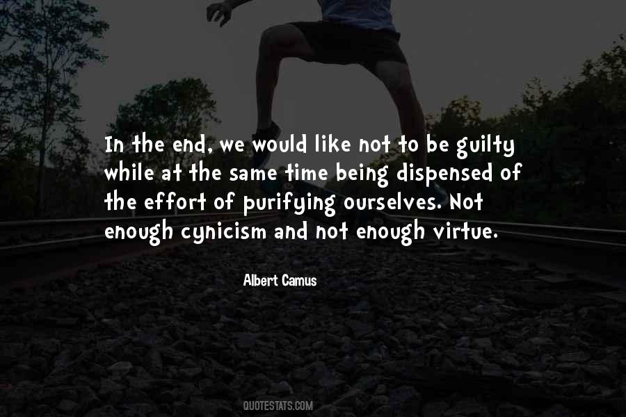Quotes About Not Being Guilty #1085188