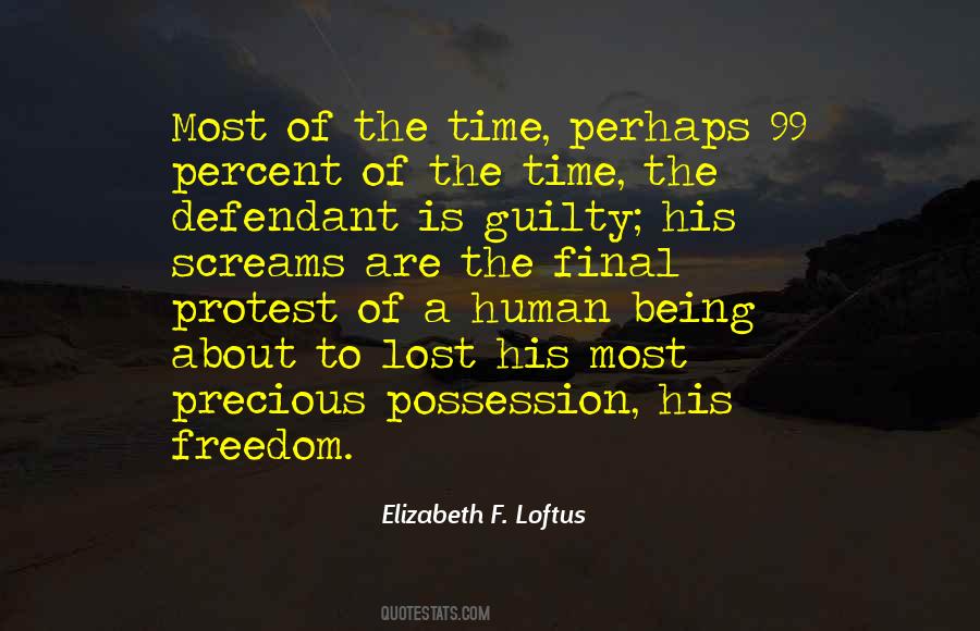 Quotes About Not Being Guilty #171045