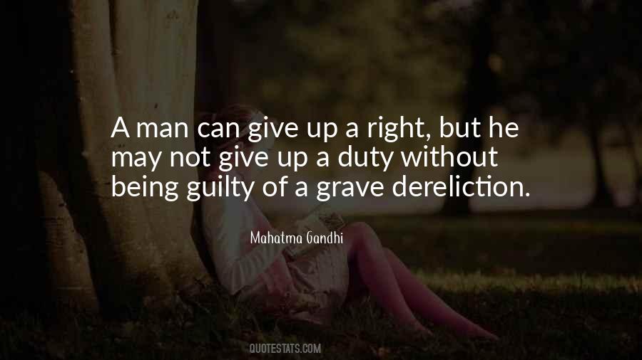 Quotes About Not Being Guilty #171636