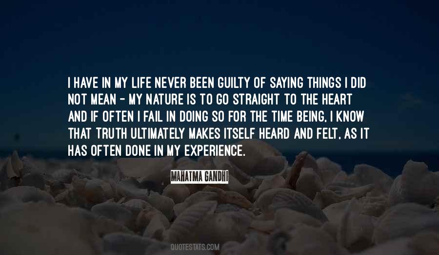 Quotes About Not Being Guilty #358564