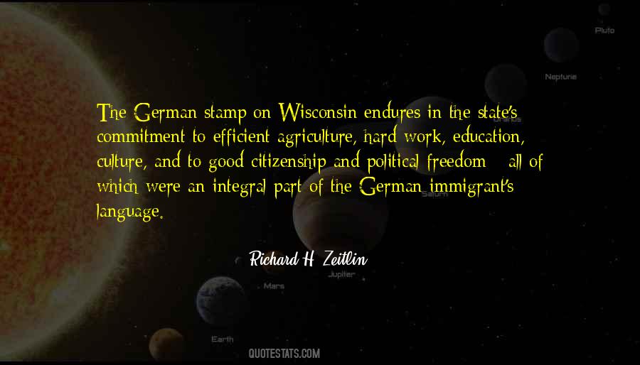 Quotes About Immigration And Education #32236