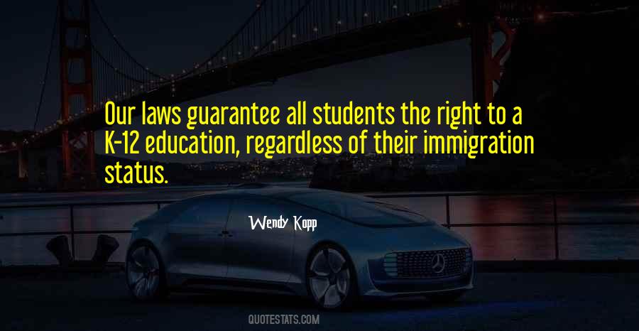 Quotes About Immigration And Education #948790