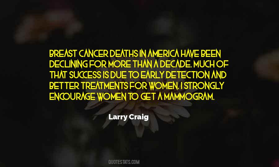 Quotes About Cancer Deaths #204880