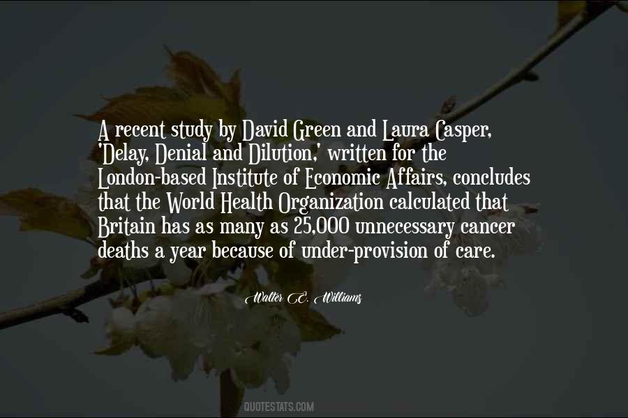 Quotes About Cancer Deaths #601021