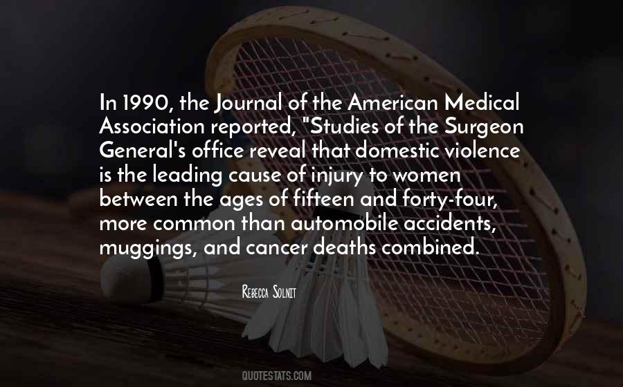 Quotes About Cancer Deaths #943069