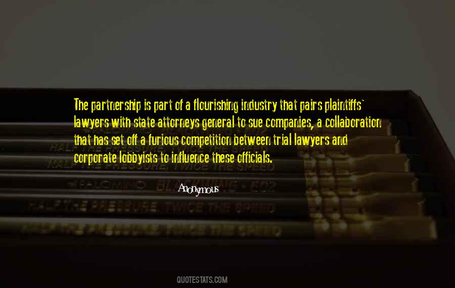 Quotes About Trial Attorneys #1629163