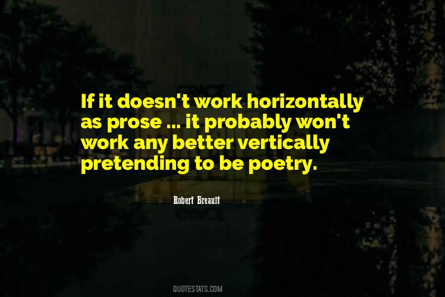 Horizontally And Vertically Quotes #1135474