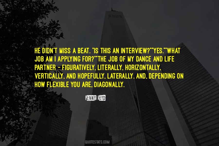 Horizontally And Vertically Quotes #1307734