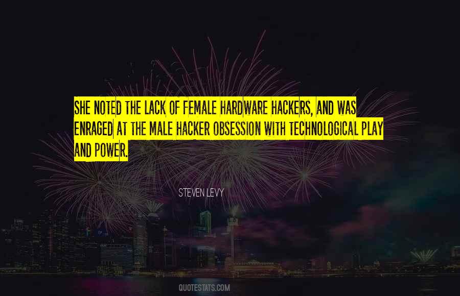 Quotes About Male Power #1358871