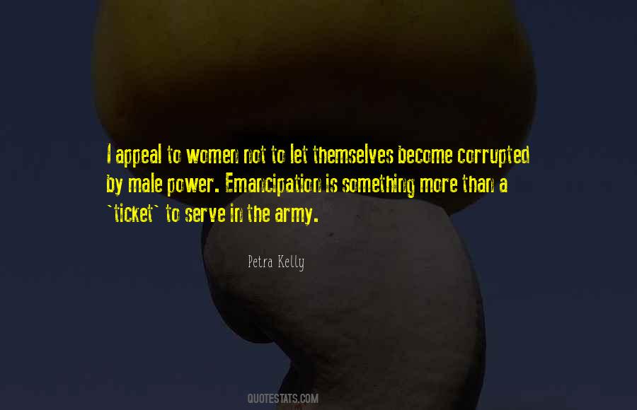 Quotes About Male Power #1358903