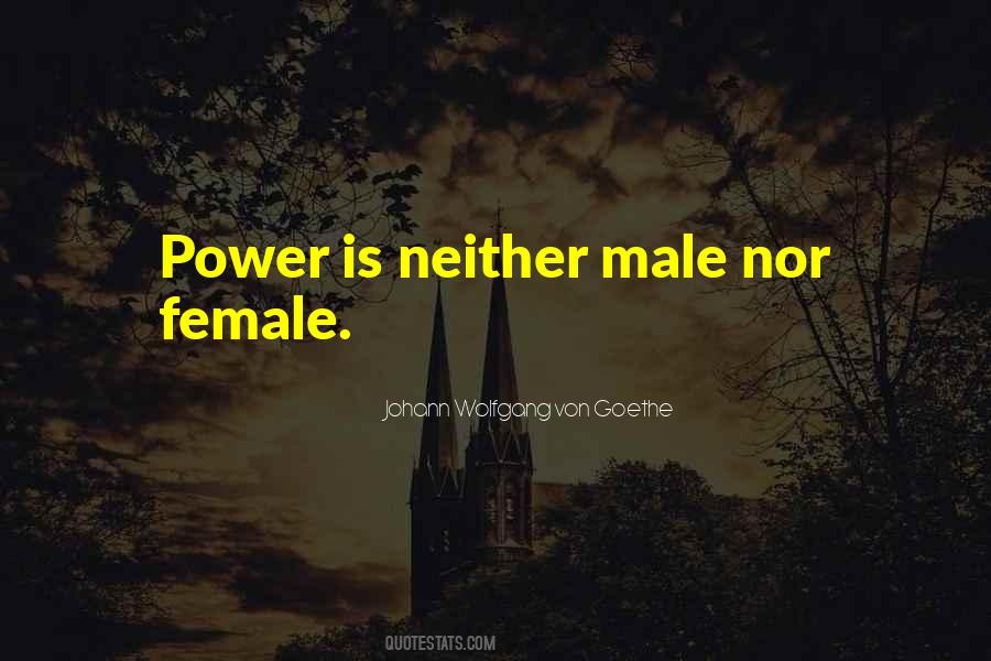 Quotes About Male Power #1392345