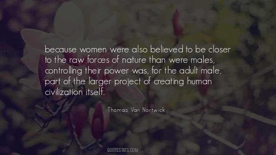 Quotes About Male Power #1516328