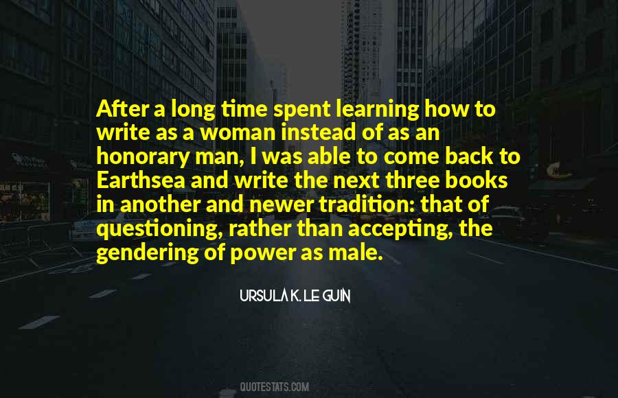 Quotes About Male Power #1760851