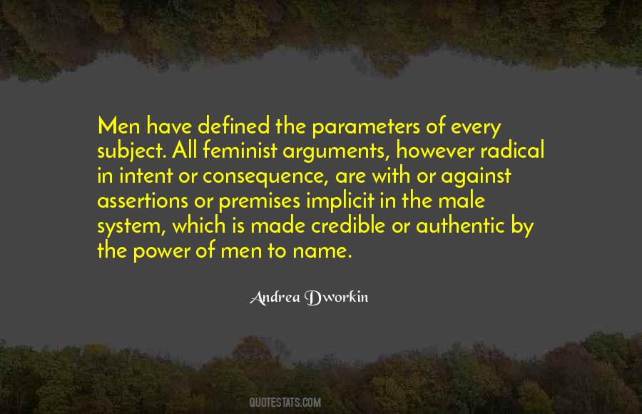 Quotes About Male Power #3283