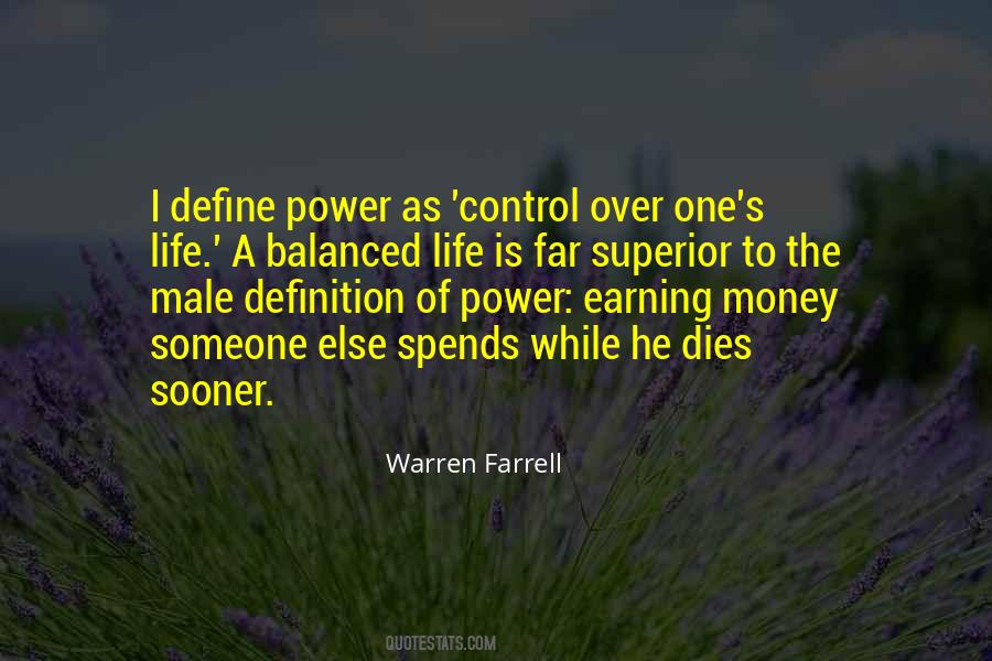 Quotes About Male Power #561015