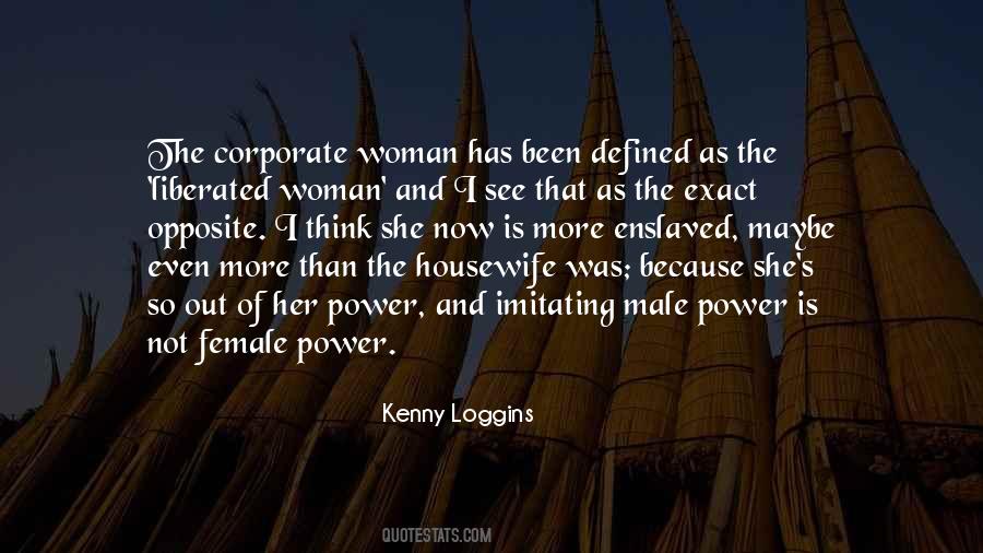 Quotes About Male Power #939602