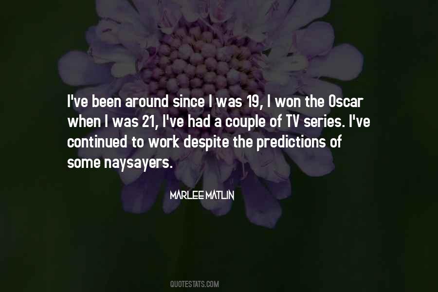 Quotes About I Won #1764236