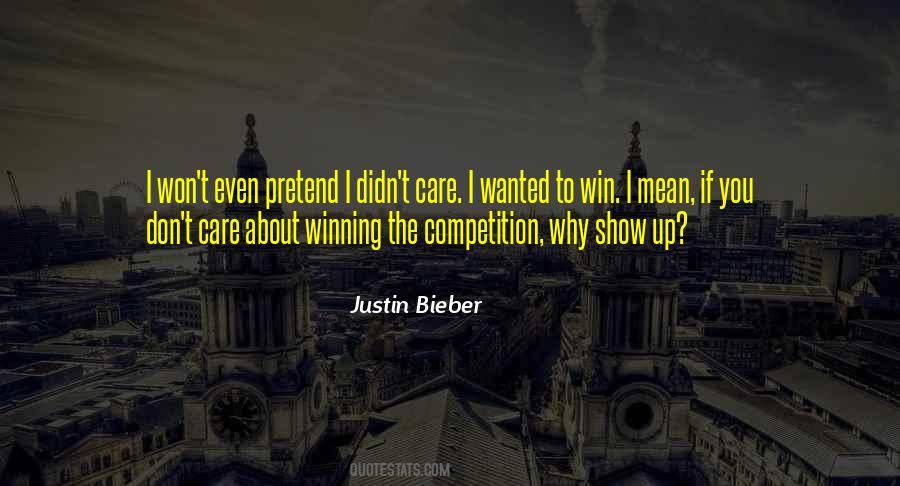 Quotes About I Won #1767553