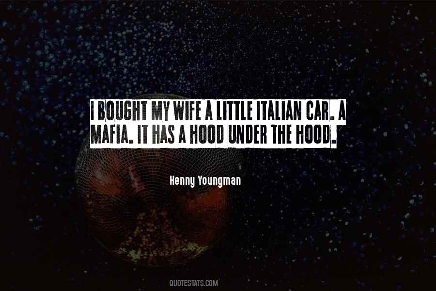 Quotes About Mafia #1052512