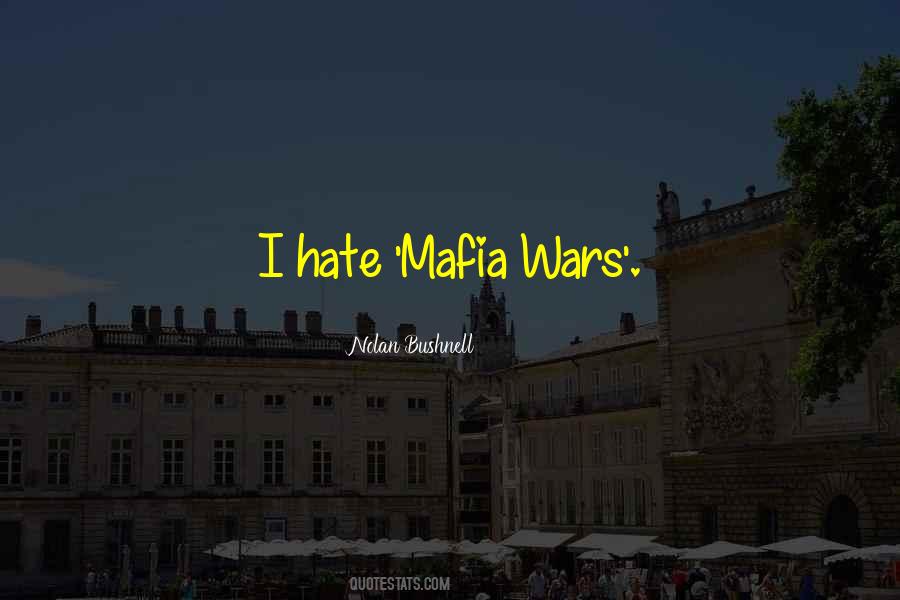 Quotes About Mafia #1073849