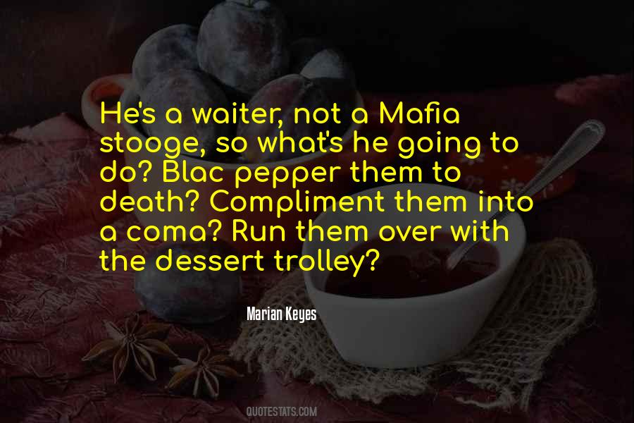 Quotes About Mafia #1098869
