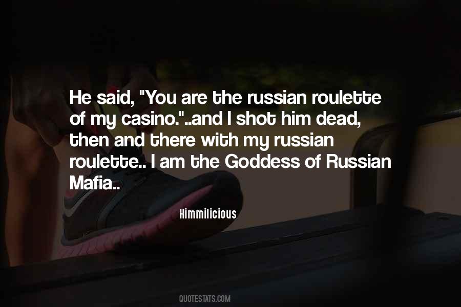 Quotes About Mafia #214664