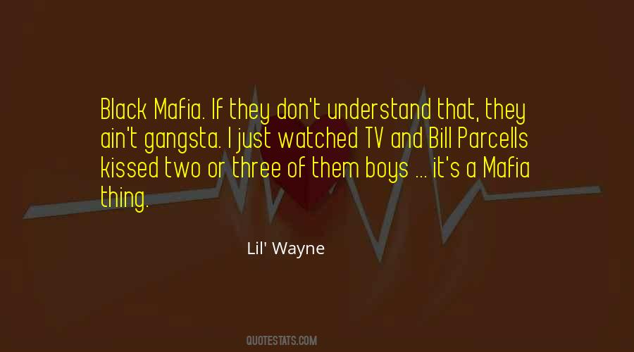 Quotes About Mafia #240477
